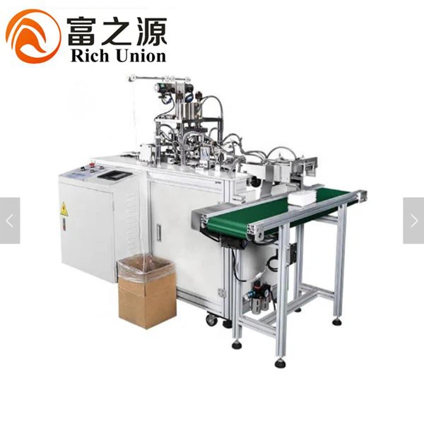 Automatic Ultrasonic Ear Loop Spot Welding Machine