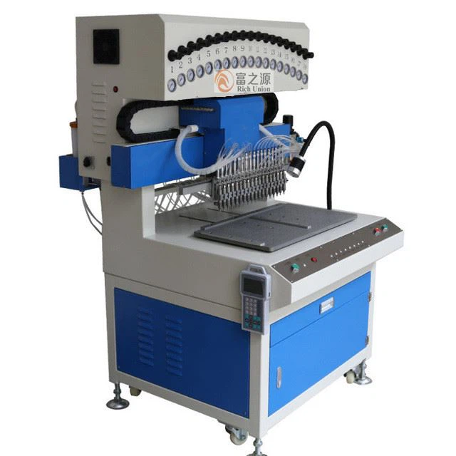 silicone rubber logo making machine_