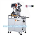 Automatic Eyelet Hang Tag Machine