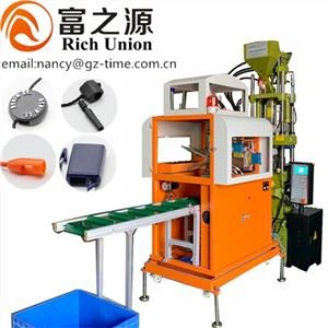 Vertical Injection Molding Machine