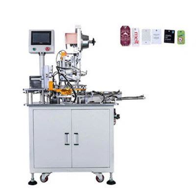 Tag Eyelet Machine