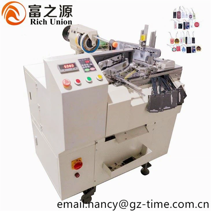 Tag Stringing Machine