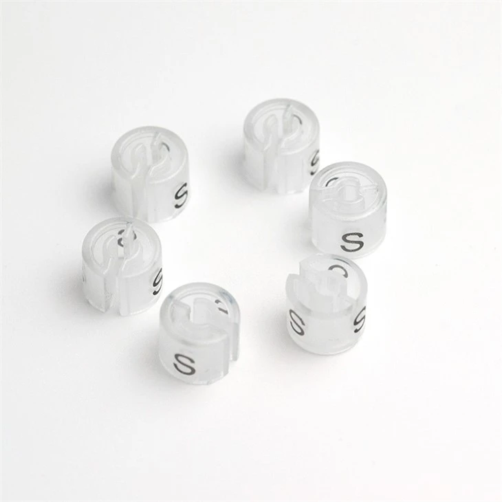Plastic Hanger Ring Maker Size