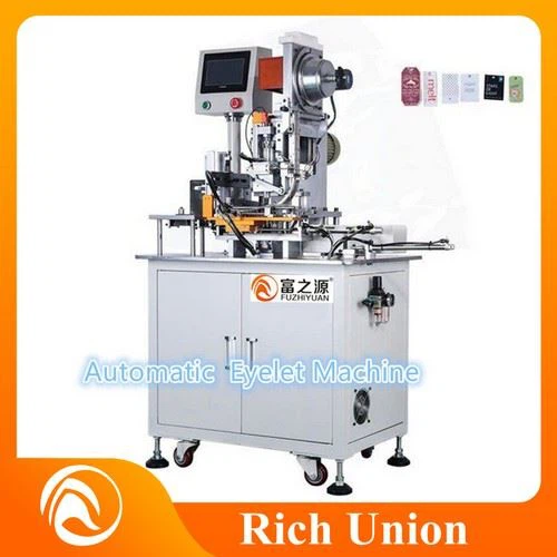 Eyelet Punching Machine