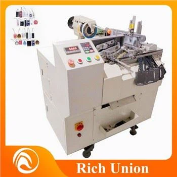 Automatic Tag Knotting Machine