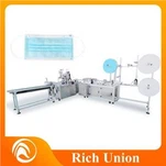 Face Mask Machine Fully Automatic Nonwoven Face Mask Making Production Machine
