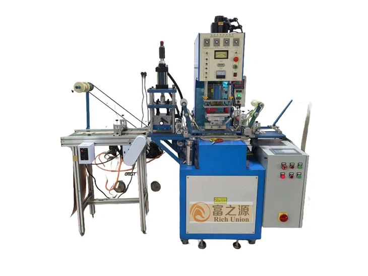Fully Automatic Leather Branding And Cutting Integration