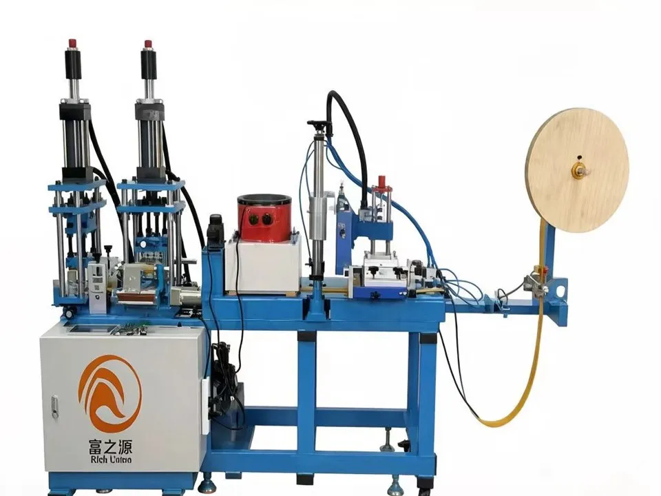 Pneumatic High Frequency Leather Embossing Machine For Denim Labels & Patches